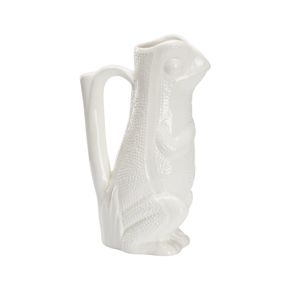 Chelsea House Frog White Pitcher