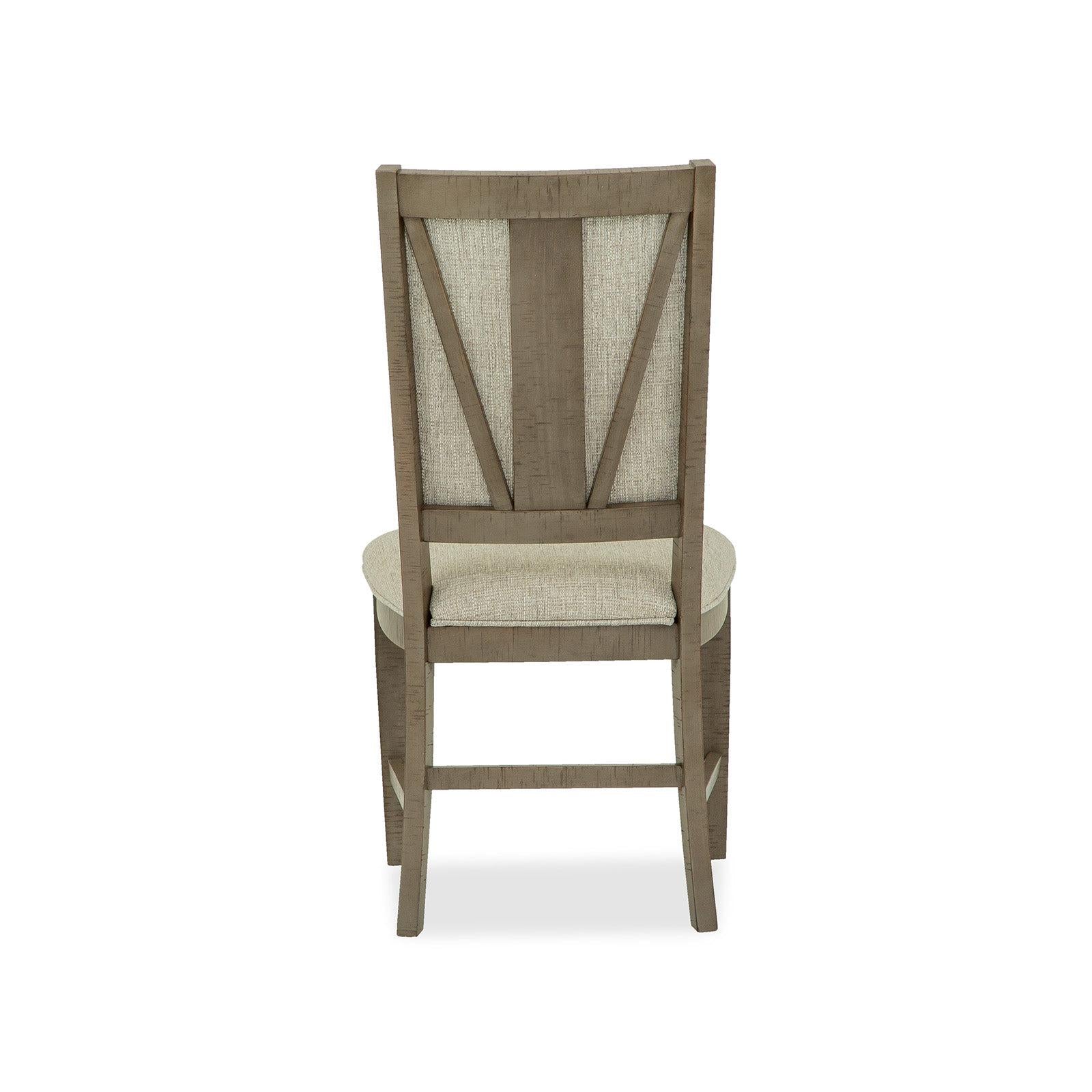 Magnussen Home Paxton Place Dovetail Grey Side Chair Set of 2