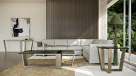Caracole Counter Balance Sectional