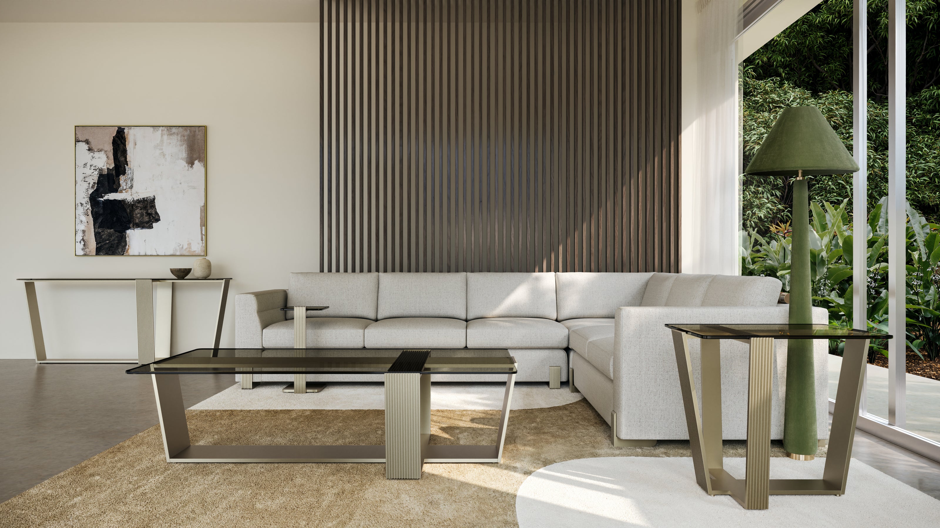 Caracole Counter Balance Sectional