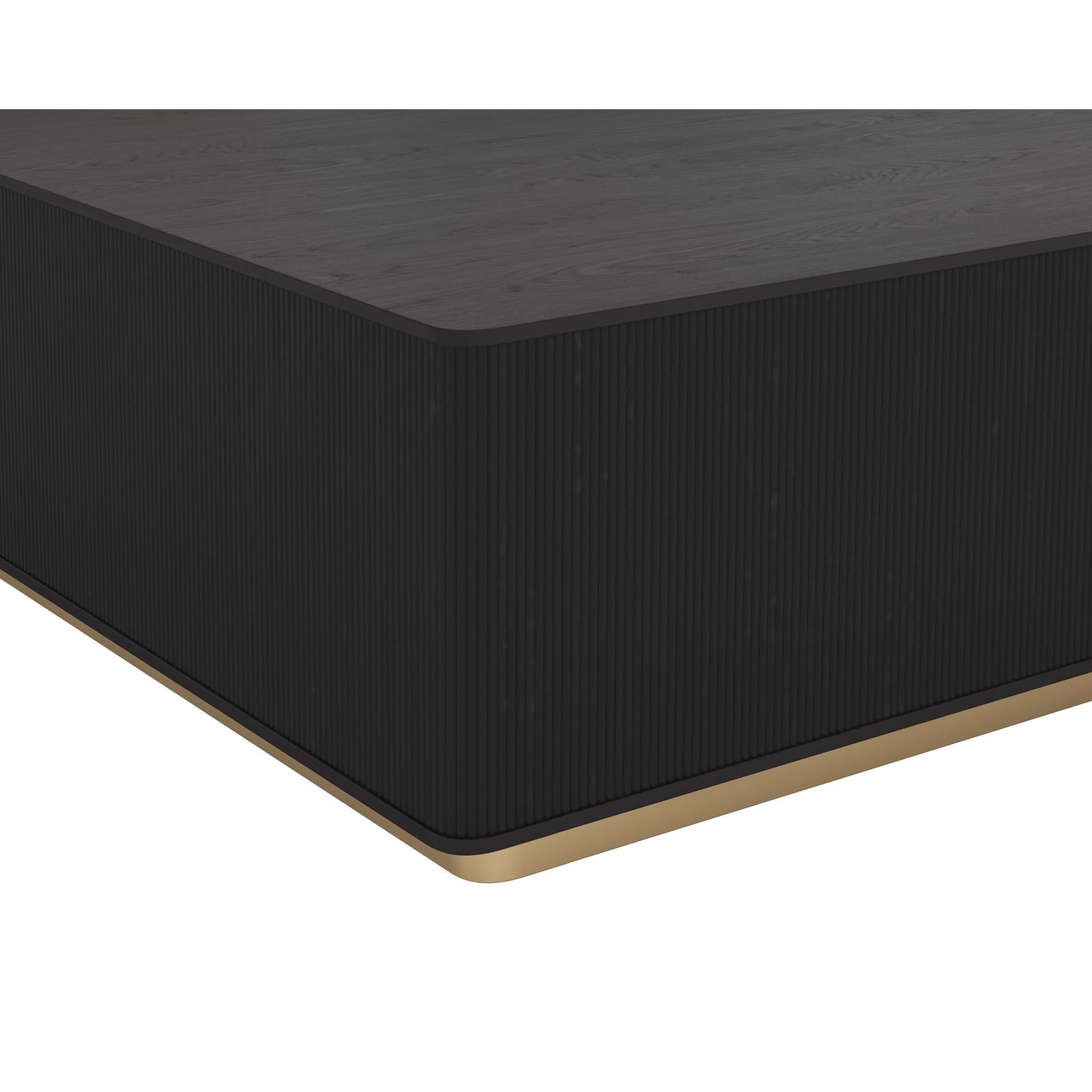 Sunpan Kalla Rectangular Coffee Table