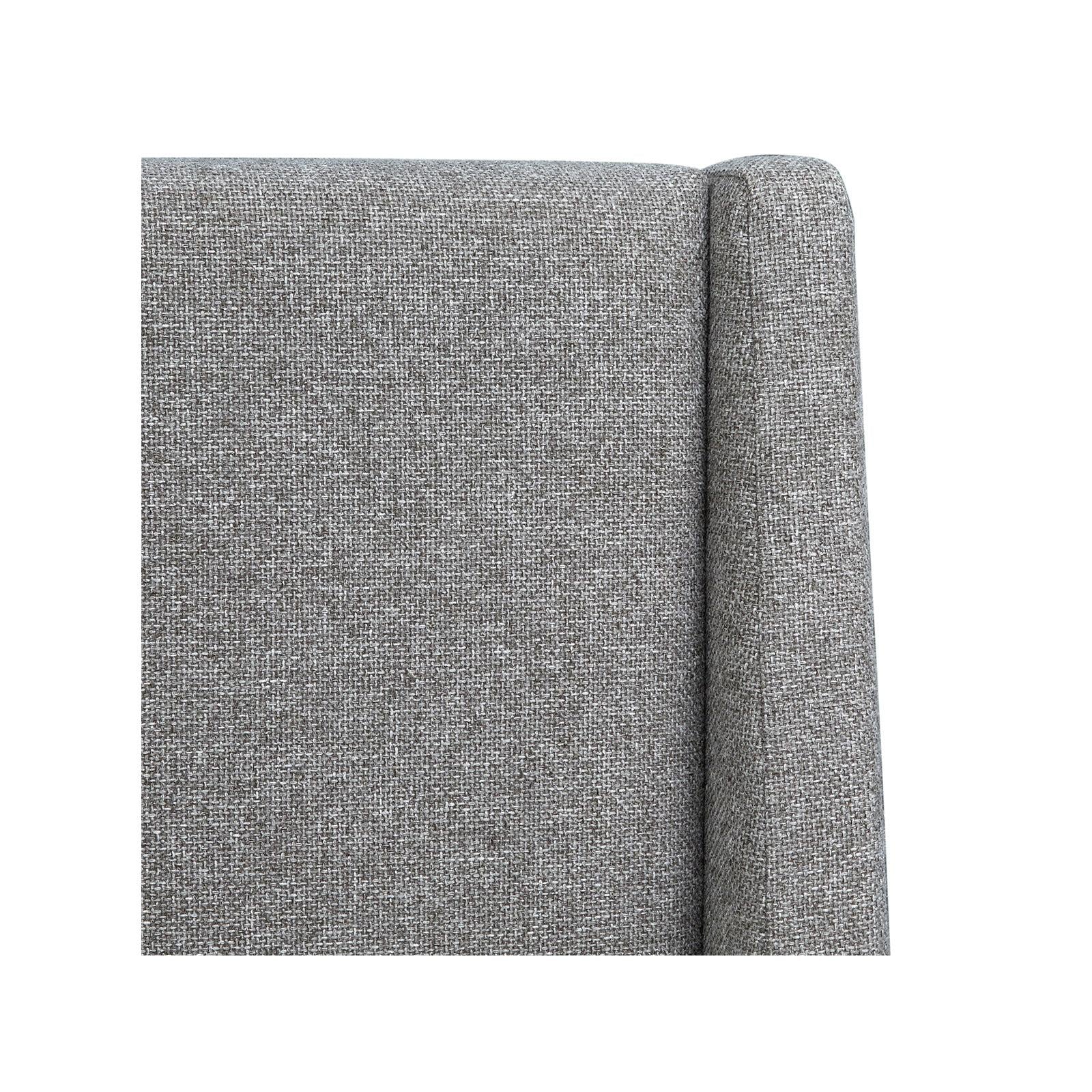 Magnussen Home Lindon Belgian Wheat & Coffee Bean Bed