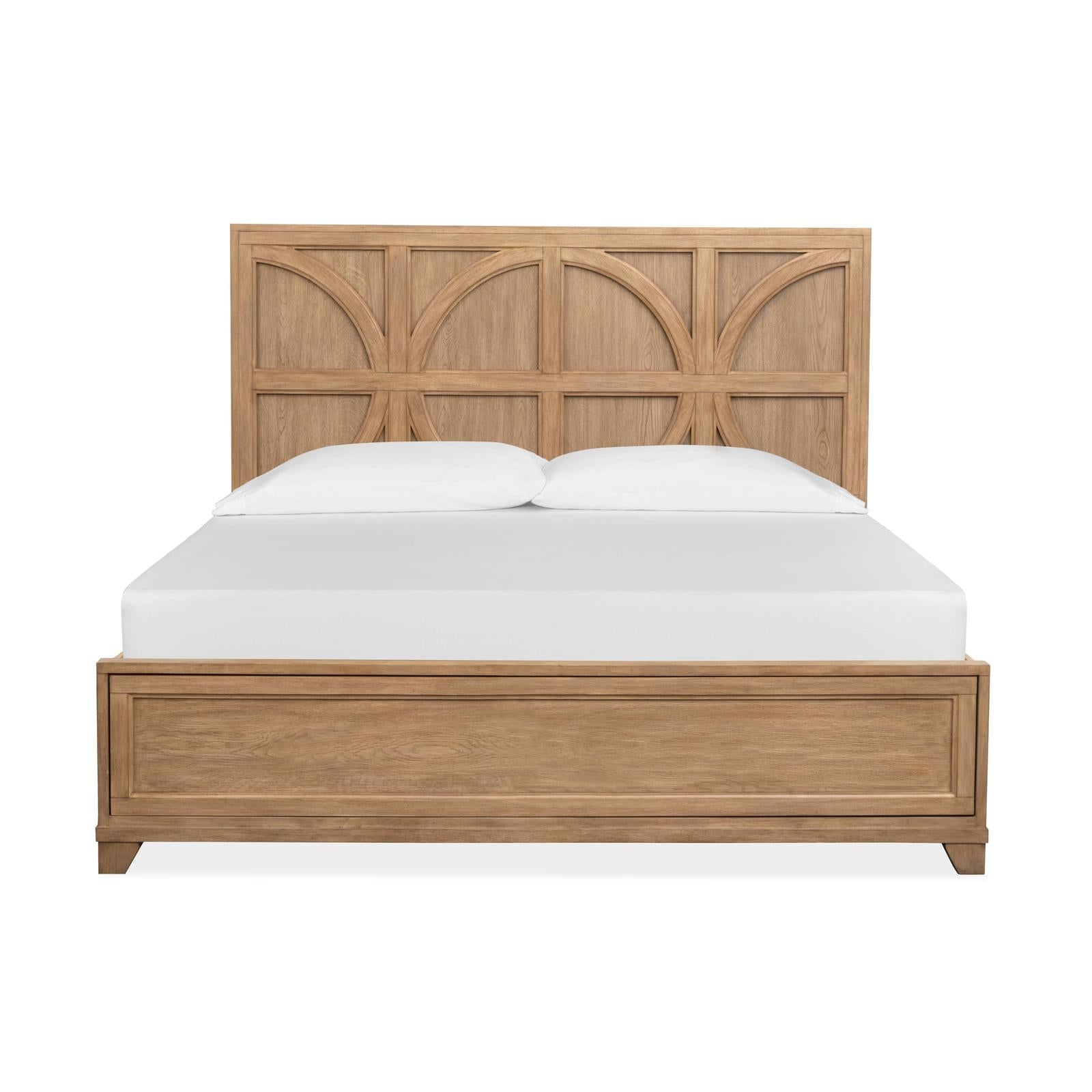 Magnussen Home Coventry Honey Wheat Panel Bed