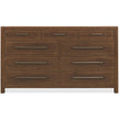 Hooker Furniture Driftwood Nine-Drawer Dresser
