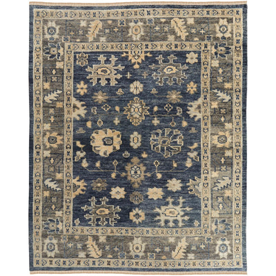 Feizy Fillmore 6954F Traditional Floral & Botanical Rug