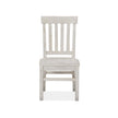 Magnussen Home Bronwyn Alabaster Side Chair Set of 2