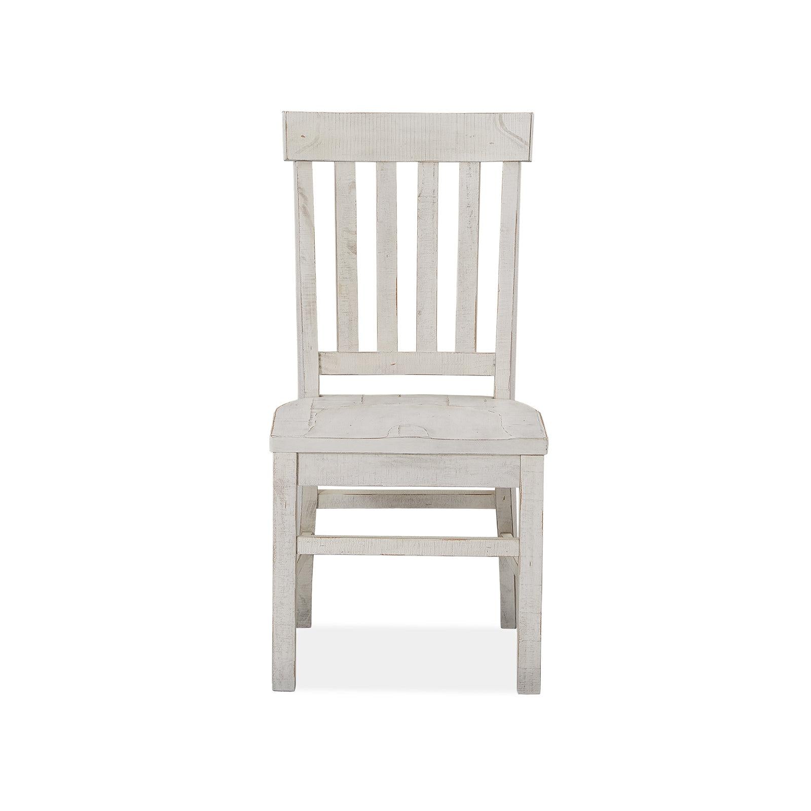 Magnussen Home Bronwyn Alabaster Side Chair Set of 2