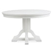 Magnussen Home Charleston Extendable Round Dining Table