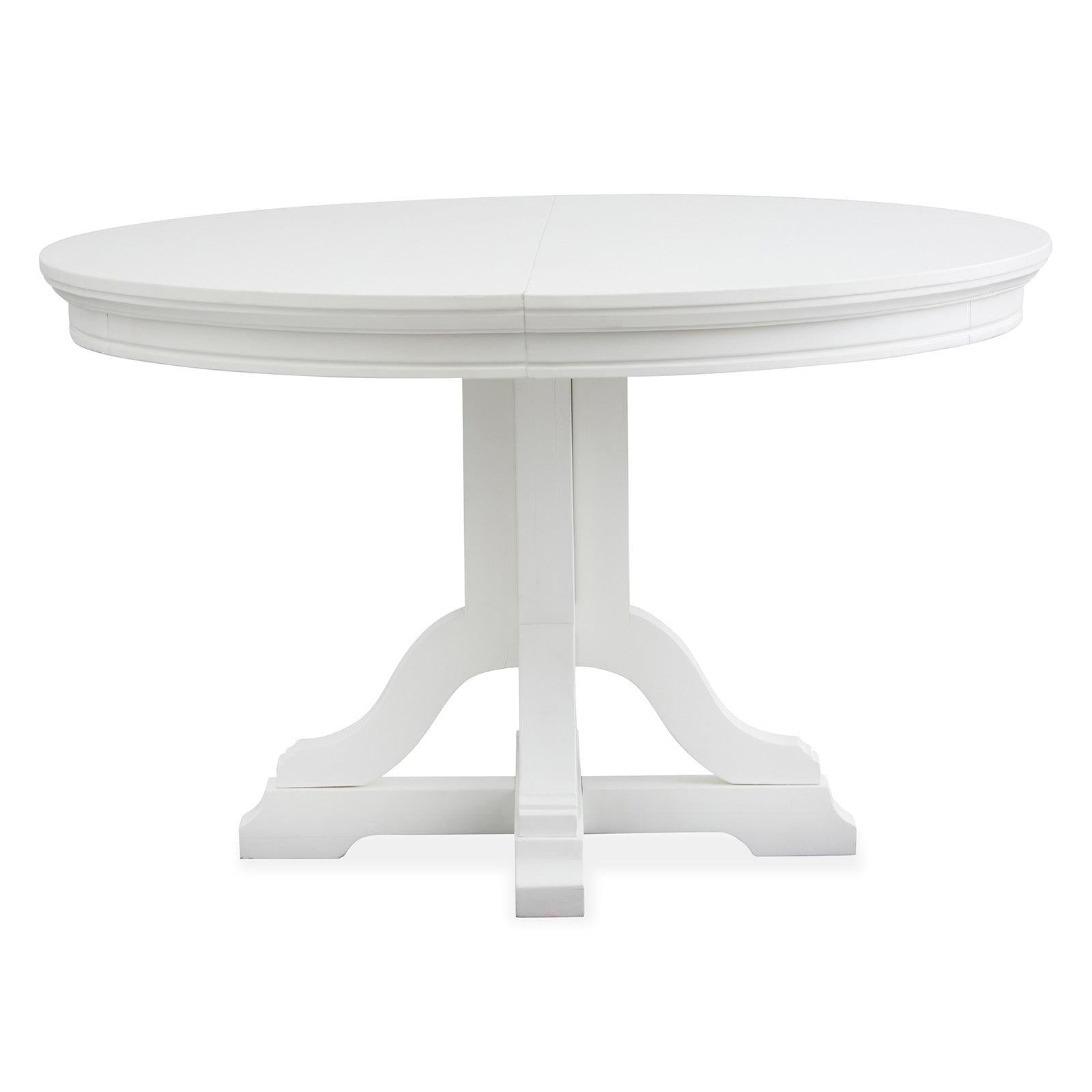Magnussen Home Charleston Extendable Round Dining Table
