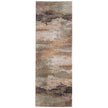Feizy Pearson 39SBF Modern Abstract, Green/Ivory/Brown, Rug