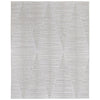 Feizy Elias 69FVF Modern Geometric Rug in Ivory/Tan