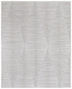 Feizy Elias 69FVF Rug in Ivory/Gray