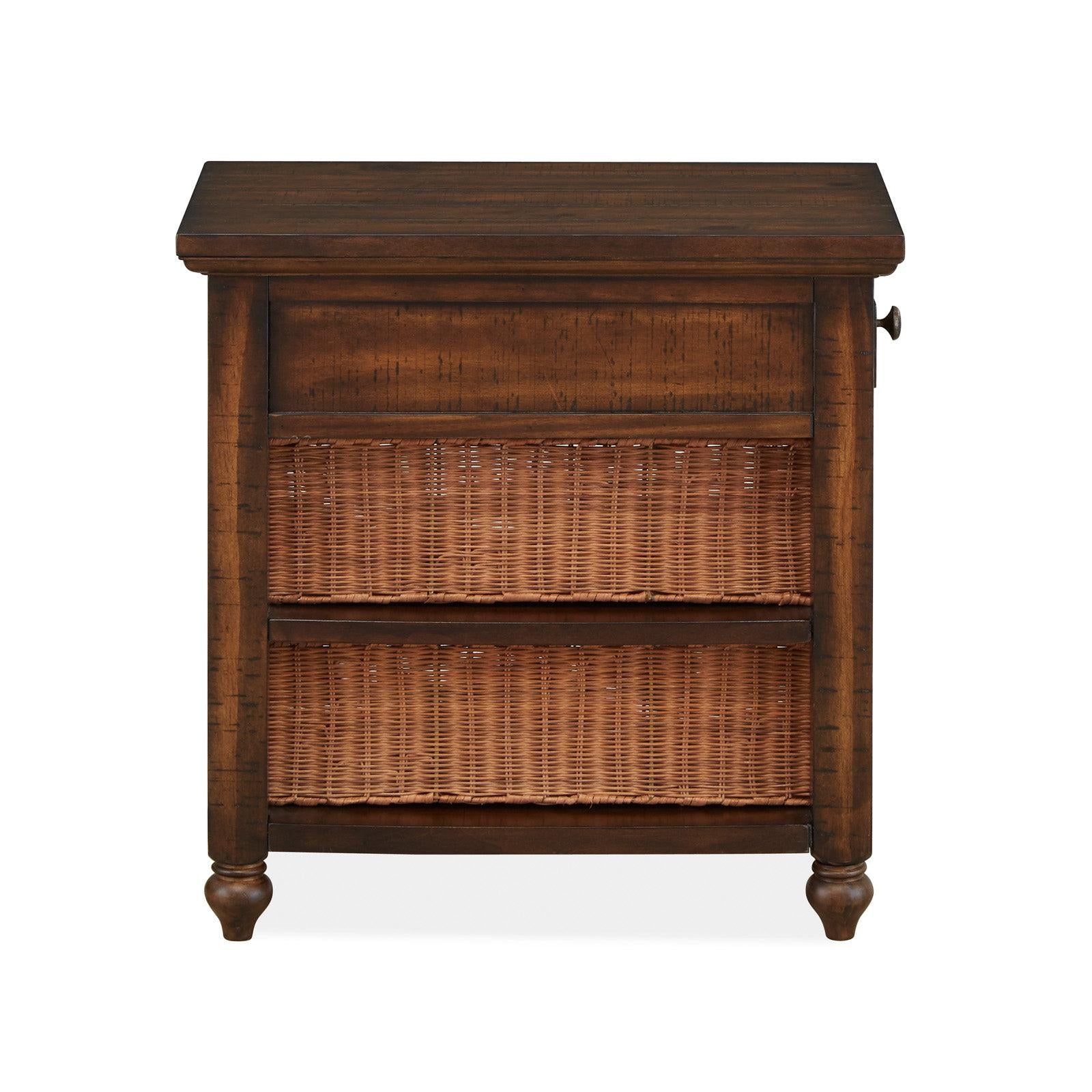 Magnussen Home Cottage Lane Coffee End Table