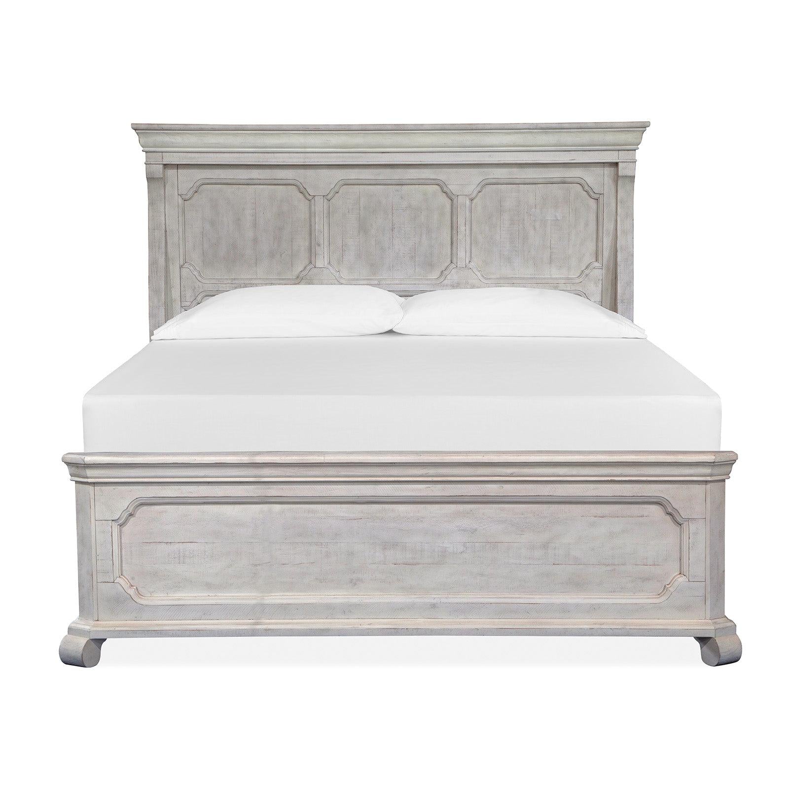 Magnussen Home Bronwyn Alabaster Panel Bed