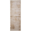 Feizy Deja 39PKF Modern Distressed Rug in Ivory/Brown/Tan