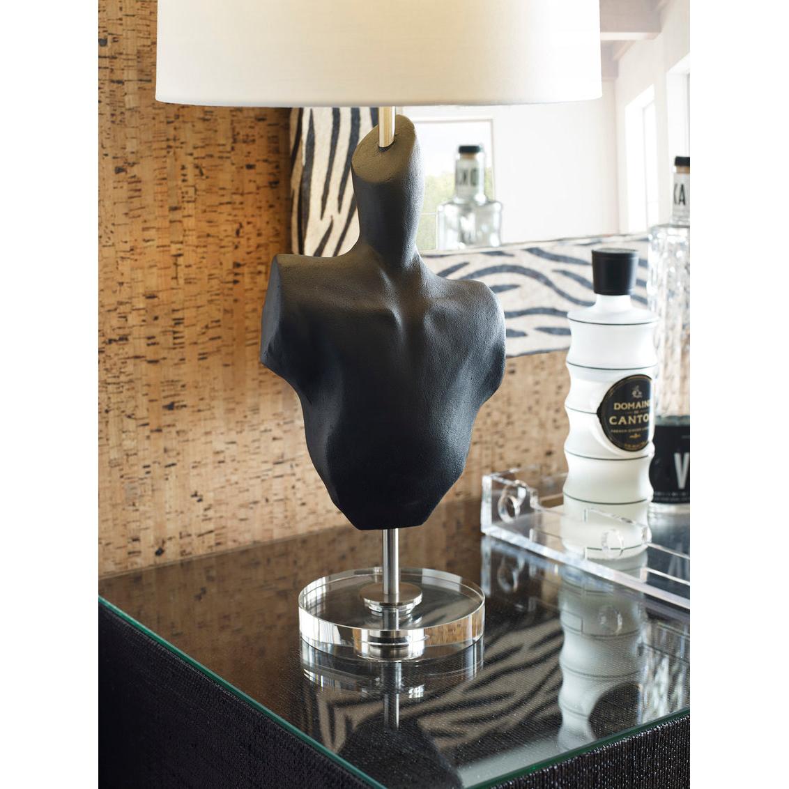Wildwood Vogue Black Table Lamp
