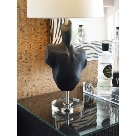 Wildwood Vogue Black Table Lamp