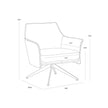 Sunpan Crosby Swivel Lounge Chair Clearance