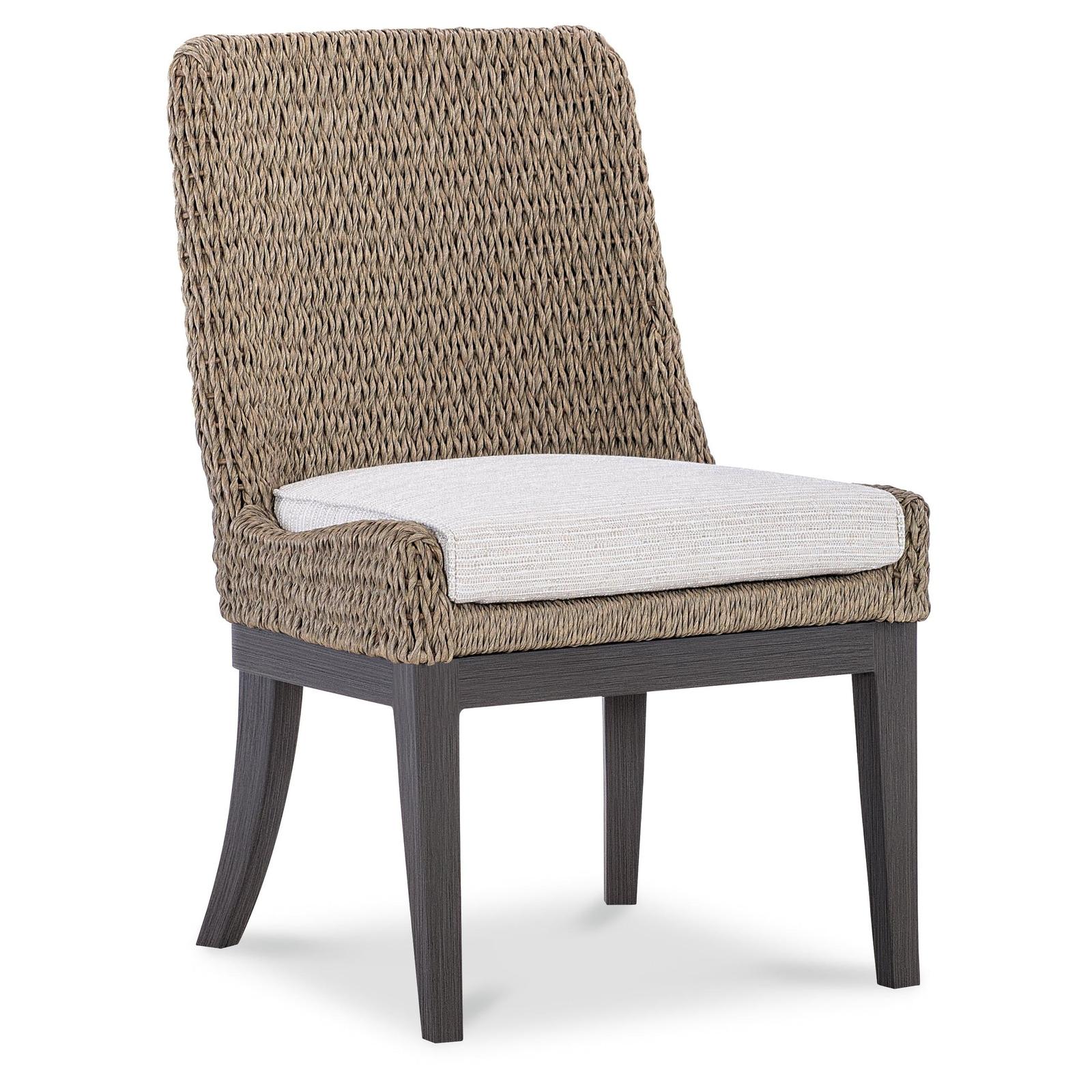 Margaritaville Seychelles Armless Side Dining Chair