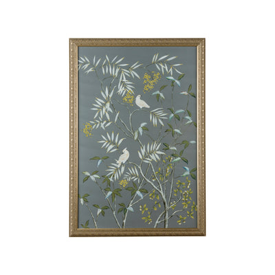 Chelsea House Buckhead Blue Panel Frame