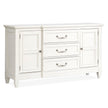 Magnussen Home Willowbrook Egg Shell White Buffet