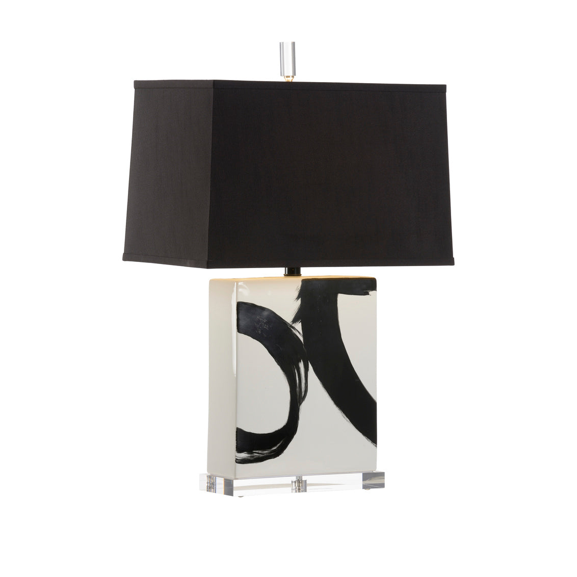 Wildwood Abstract Composition V Lamp