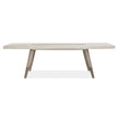 Magnussen Home Lenox Acadia White Dining Table