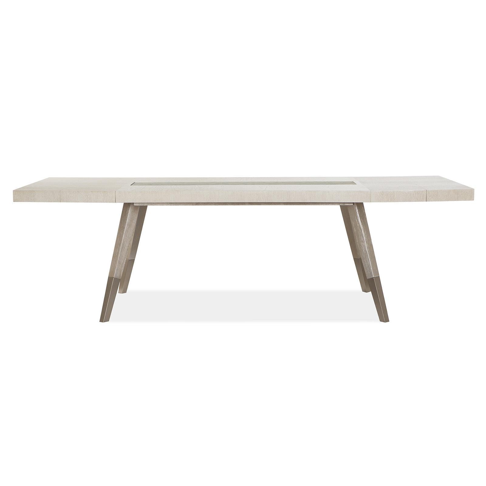 Magnussen Home Lenox Acadia White Dining Table