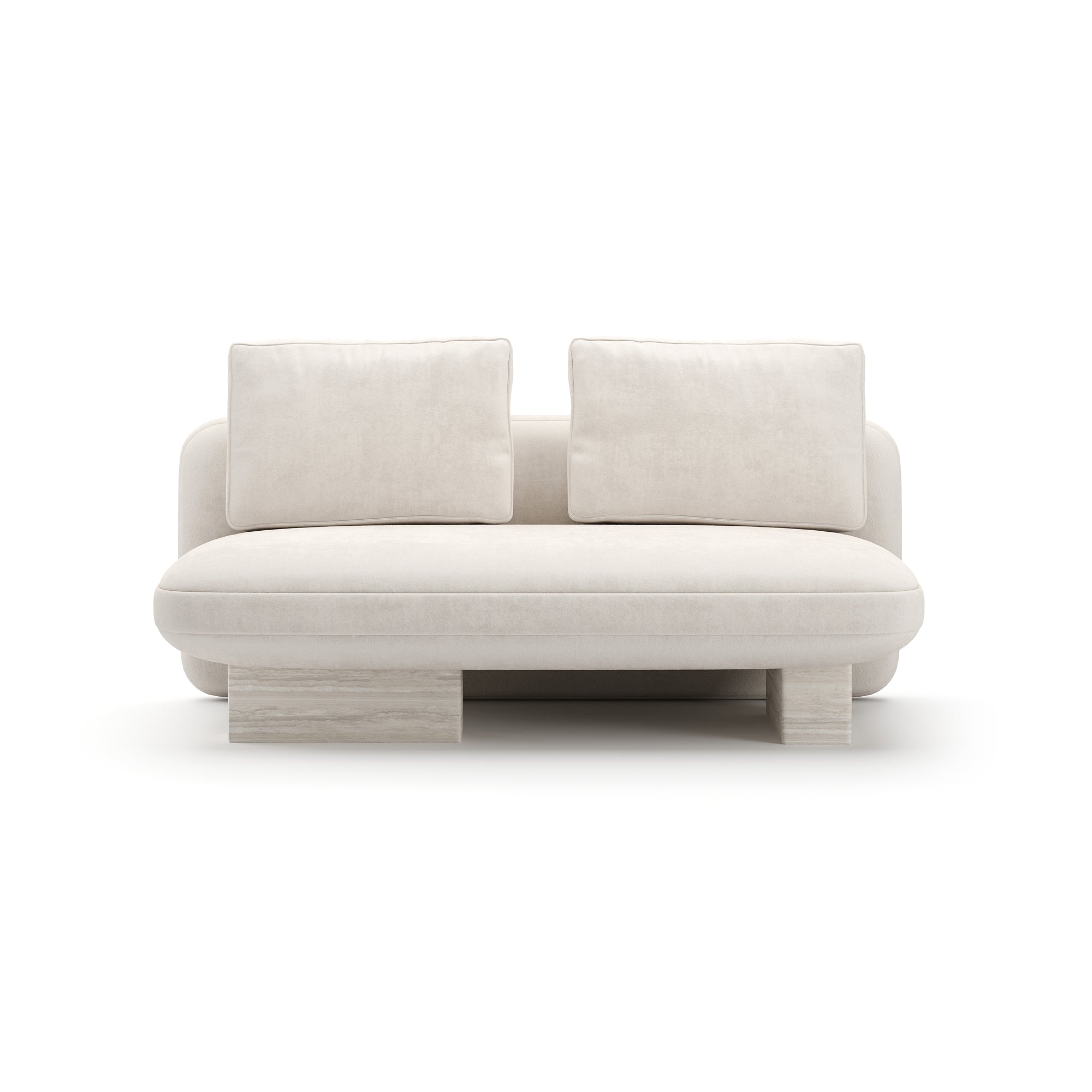 Caracole Overlap Sectional - Components