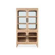 Magnussen Home Somerset Butternut Buffet Curio