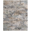 Feizy Greenwich 39U6F Modern Abstract, Ivory/Tan/Blue, Rug
