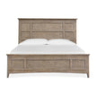 Magnussen Home Paxton Place Dovetail Grey Panel Bed