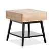 Magnussen Home Fletcher Driftwood Rectangular End Table