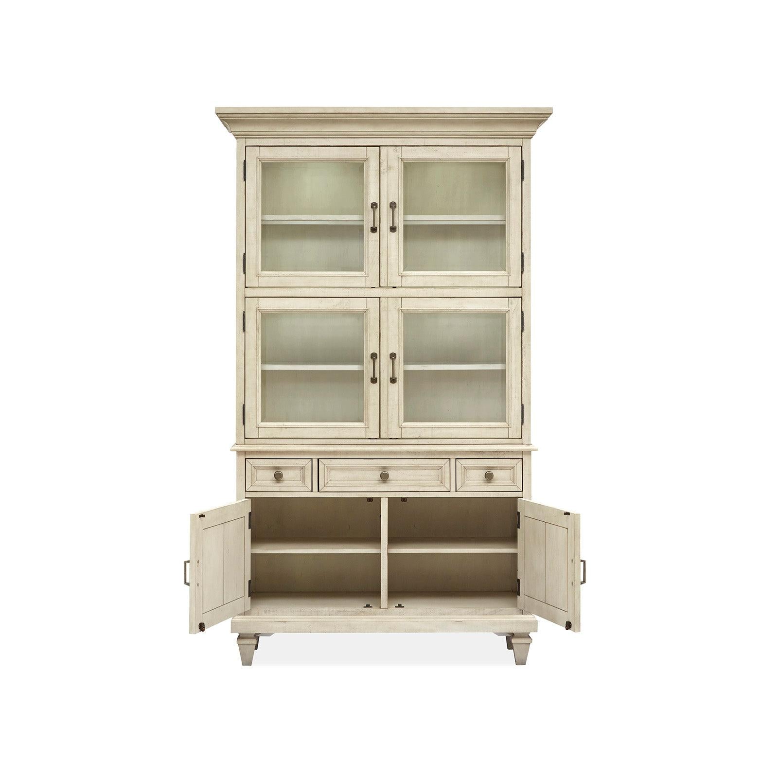 Magnussen Home Newport Alabaster Dining Cabinet