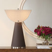 Uttermost Conover Brown Modern Table Lamp