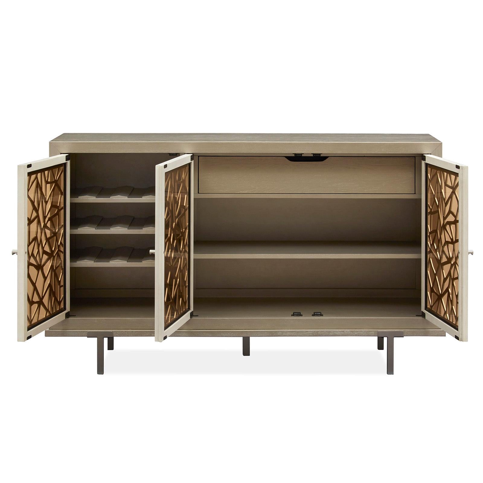 Magnussen Home Lenox Acadia White Server