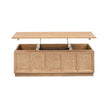 Magnussen Home Burnham Sable Dusk Lift Top Storage Cocktail Table