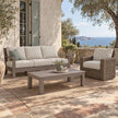 Sunset West Havana Swivel Club Glider