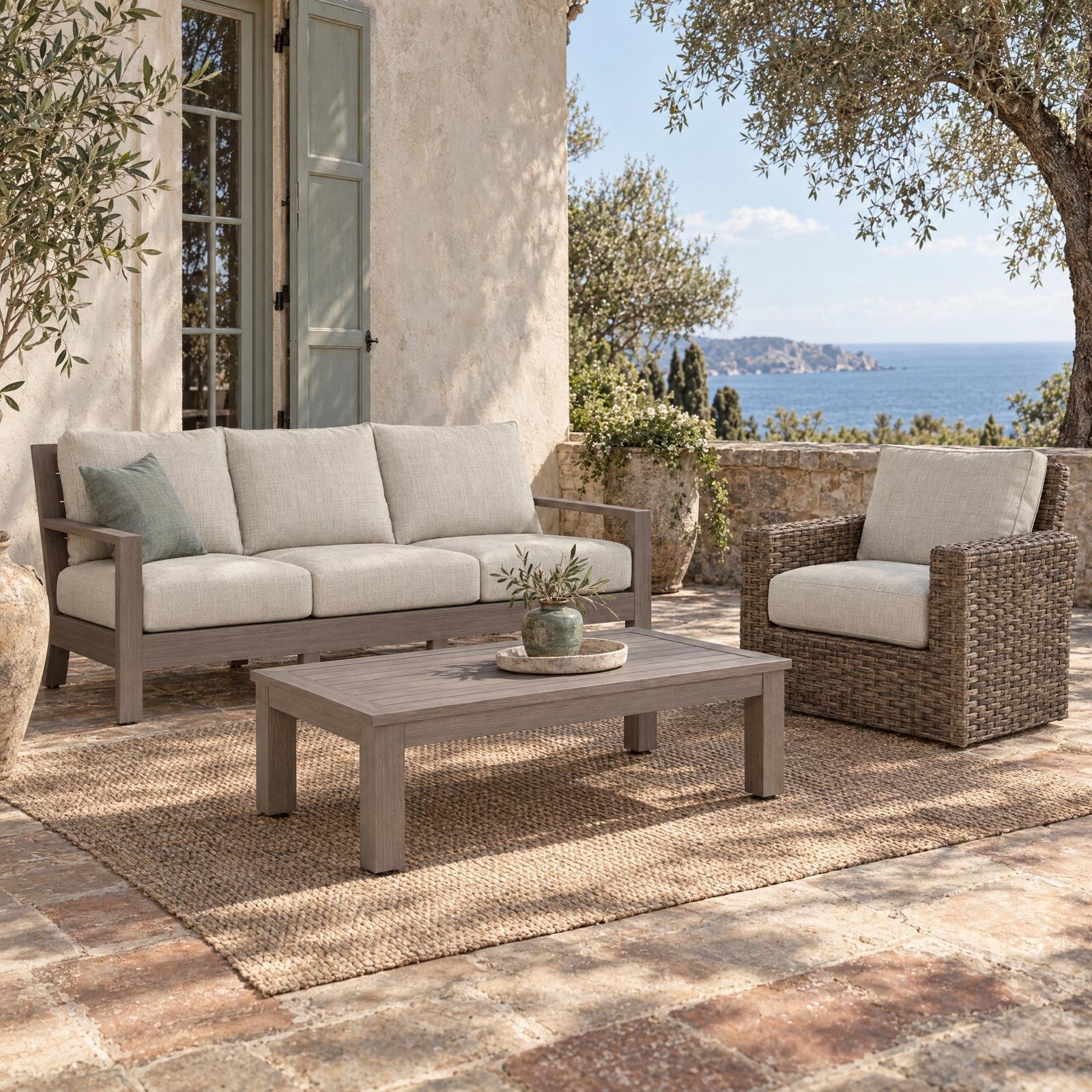 Sunset West Havana Swivel Club Glider