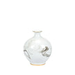 Wildwood White Cinder And Smoke Vase