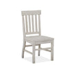 Magnussen Home Bronwyn Alabaster Side Chair Set of 2