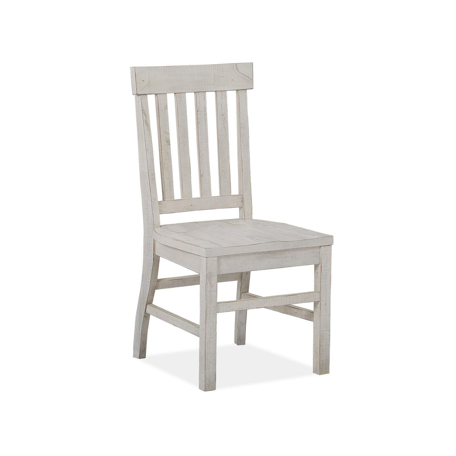 Magnussen Home Bronwyn Alabaster Side Chair Set of 2