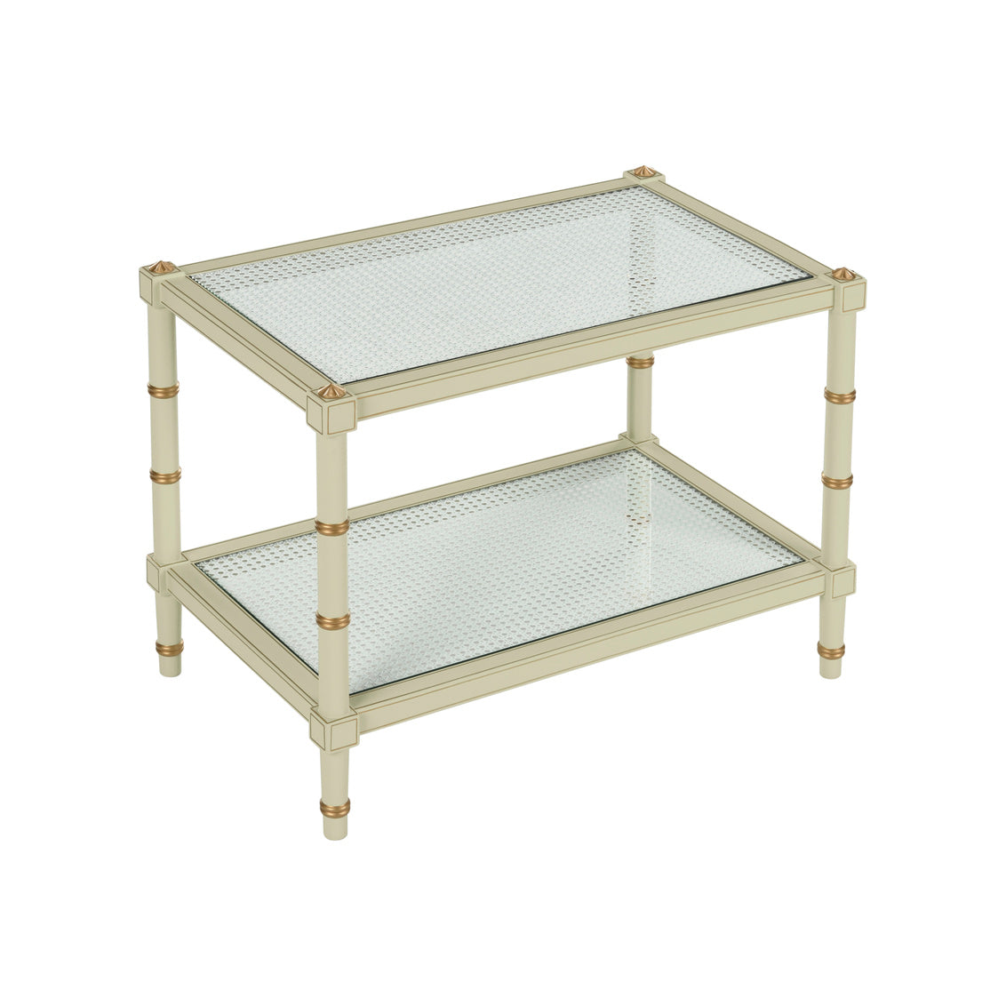 Chelsea House Conner Cane Cocktail Table