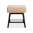 Magnussen Home Fletcher Driftwood Rectangular End Table