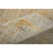 Feizy Eastfield 69FTF Modern Abstract in Yellow/Ivory/Gold