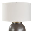 Uttermost Hawkins Bronze Ribbed Table Lamp