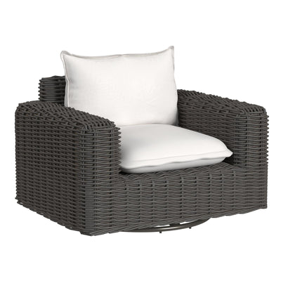 Sunset West Cabo Oversized Swivel Club Chair