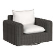 Sunset West Cabo Oversized Swivel Club Chair
