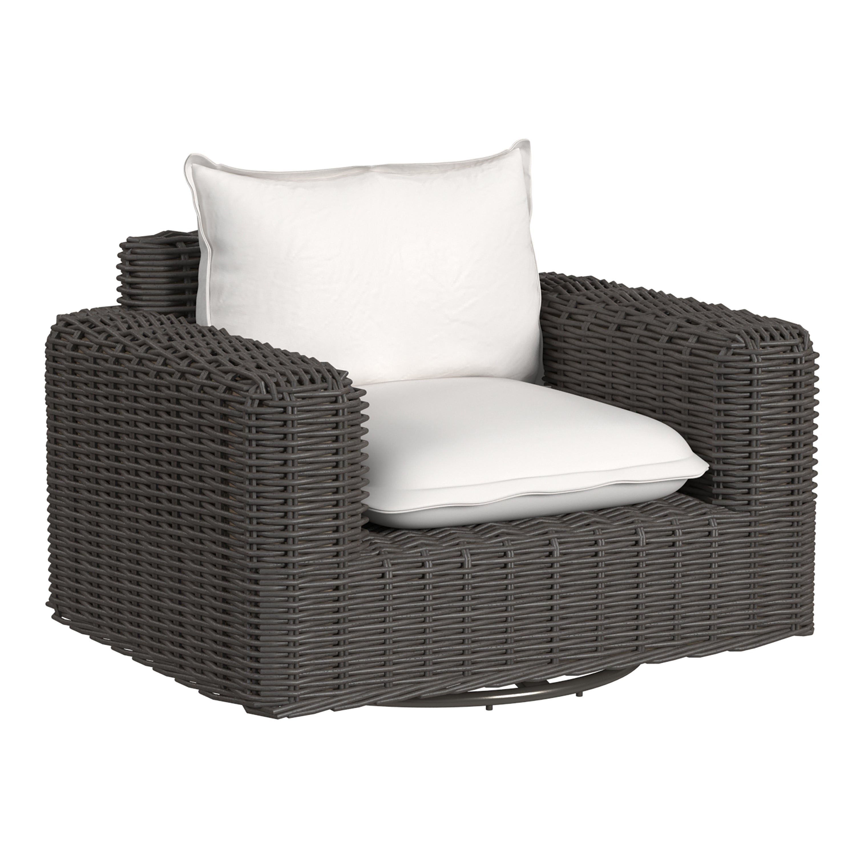 Sunset West Cabo Oversized Swivel Club Chair