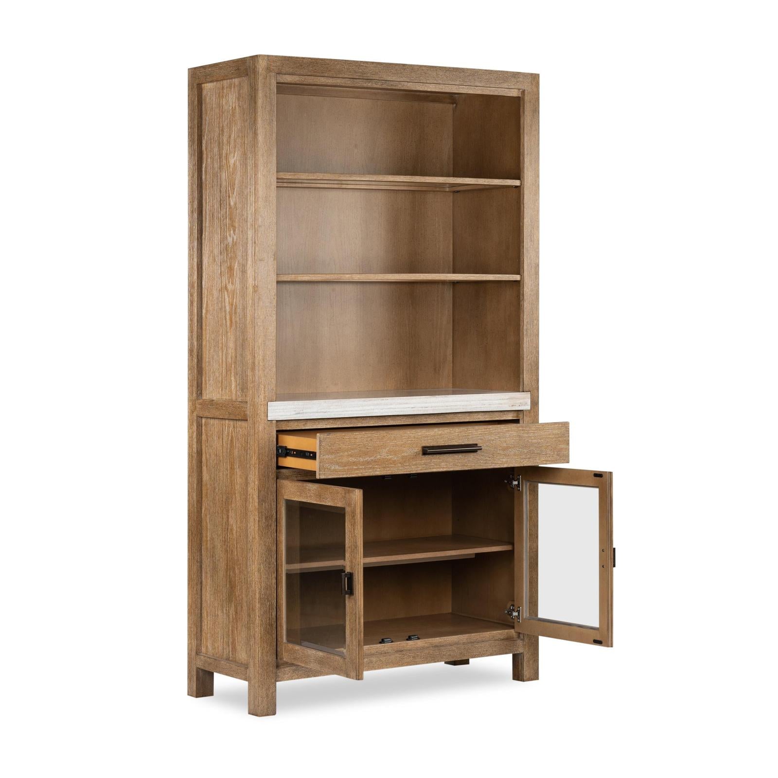 Magnussen Home Plum Creek Display Cabinet